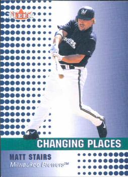 2002 Fleer #467 Matt Stairs Front