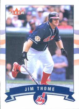 2002 Fleer #47 Jim Thome Front