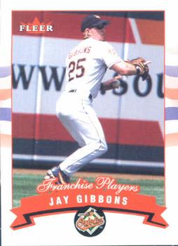 2002 Fleer #4 Jay Gibbons Front