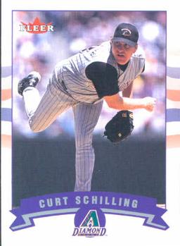 2002 Fleer #54 Curt Schilling Front