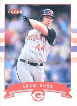 2002 Fleer #59 Adam Dunn Front