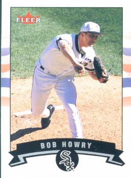 2002 Fleer #60 Bob Howry Front