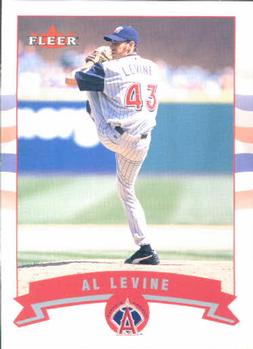 2002 Fleer #78 Al Levine Front