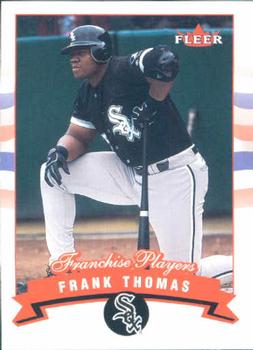 2002 Fleer #7 Frank Thomas Front