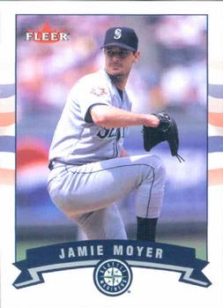 2002 Fleer #83 Jamie Moyer Front