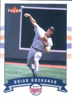 2002 Fleer #86 Brian Buchanan Front