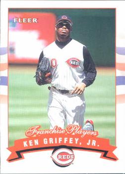 2002 Fleer #8 Ken Griffey, Jr. Front