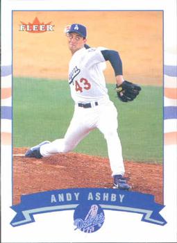 2002 Fleer #93 Andy Ashby Front