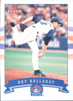2002 Fleer #96 Roy Halladay Front