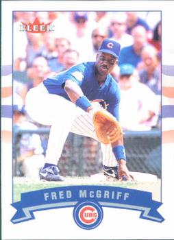 2002 Fleer #97 Fred McGriff Front