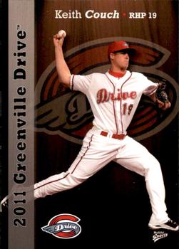 2011 MultiAd Greenville Drive #11 Keith Couch Front