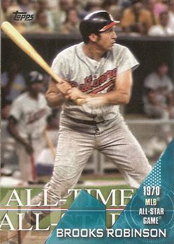 2017 Topps - All-Time All-Stars Blue #ATAS-7 Brooks Robinson Front