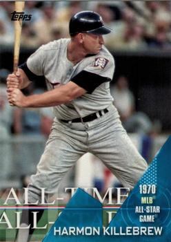2017 Topps - All-Time All-Stars Blue #ATAS-15 Harmon Killebrew Front