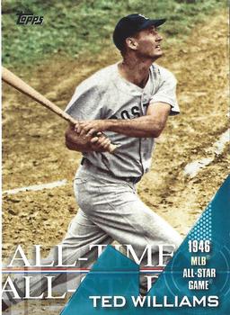 2017 Topps - All-Time All-Stars Blue #ATAS-20 Ted Williams Front