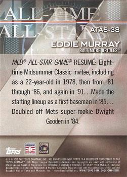 2017 Topps - All-Time All-Stars Blue #ATAS-38 Eddie Murray Back