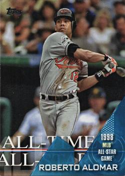 2017 Topps - All-Time All-Stars Blue #ATAS-50 Roberto Alomar Front