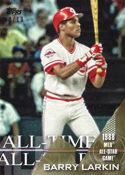 2017 Topps - All-Time All-Stars Gold #ATAS-48 Barry Larkin Front