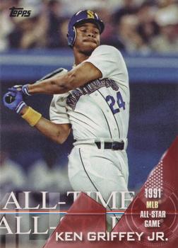 2017 Topps - All-Time All-Stars Red #ATAS-12 Ken Griffey Jr. Front