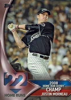 2017 Topps - Home Run Derby Champions Red #HRD-13 Justin Morneau Front