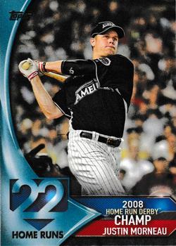 2017 Topps - Home Run Derby Champions Blue #HRD-13 Justin Morneau Front