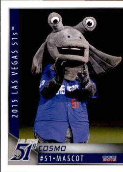 2015 Choice Las Vegas 51s #35 Cosmo Front