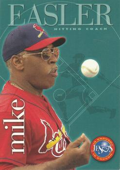 2001 St. Louis Cardinals Christian Family Day #NNO Mike Easler Front