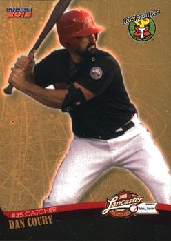 2015 Choice Lancaster Barnstormers #9 Dan Coury Front