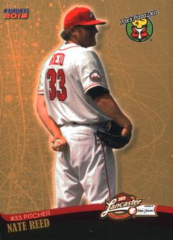 2015 Choice Lancaster Barnstormers #21 Nate Reed Front