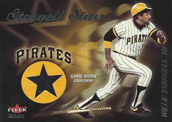 2001 Fleer Greats of the Game - Stargell Stars #NNO Willie Stargell Front