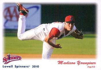2010 Grandstand Lowell Spinners #NNO Madison Younginer Front