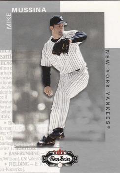 2002 Fleer Box Score #15 Mike Mussina Front