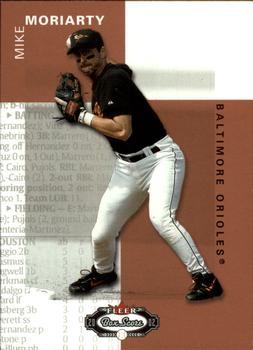 2002 Fleer Box Score #176 Mike Moriarty Front