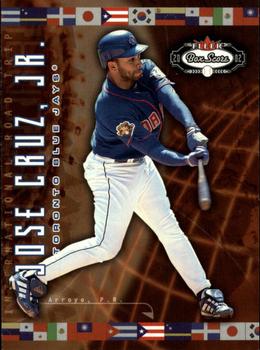2002 Fleer Box Score #214 Jose Cruz, Jr. Front