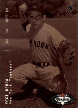 2002 Fleer Box Score #290 Yogi Berra Front