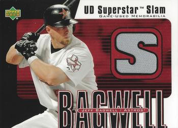 2003 Upper Deck - UD Superstar Slam #SS-JB Jeff Bagwell Front