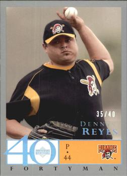 2003 Upper Deck 40-Man - Rainbow #704 Dennys Reyes Front