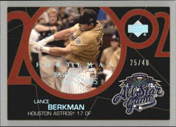 2003 Upper Deck 40-Man - Rainbow #790 Lance Berkman Front