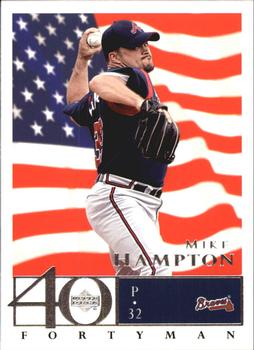 2003 Upper Deck 40-Man - Red White and Blue #389 Mike Hampton Front