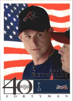 2003 Upper Deck 40-Man - Red White and Blue #402 Shane Reynolds Front