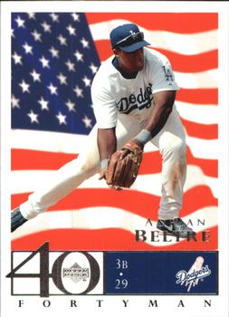 2003 Upper Deck 40-Man - Red White and Blue #528 Adrian Beltre Front