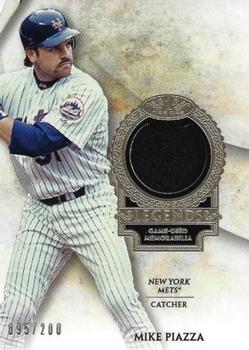 2017 Topps Tier One - Tier One Legends Relics #T1RL-MP Mike Piazza Front