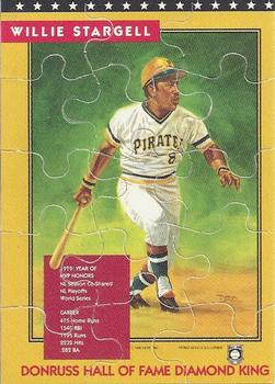 1991 Donruss The Rookies #NNO Willie Stargell Front
