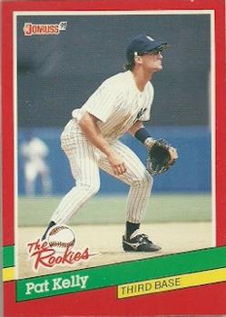 1991 Donruss The Rookies #1 Pat Kelly Front