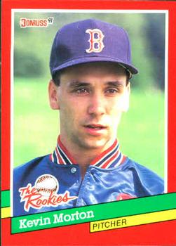 1991 Donruss The Rookies #40 Kevin Morton Front