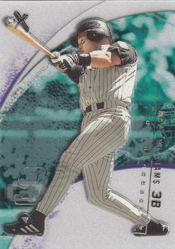 2002 Fleer E-X #8 Matt Williams Front