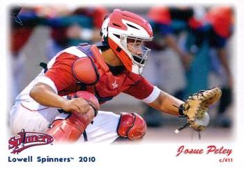 2010 Grandstand Lowell Spinners Update #NNO Josue Peley Front