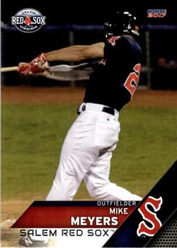 2017 Choice Salem Red Sox #16 Mike Meyers Front