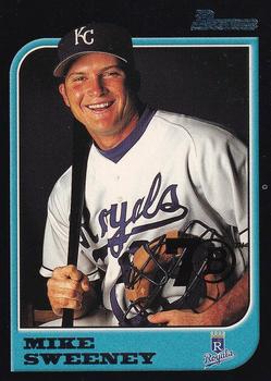 2017 Bowman - Bowman Buybacks 1997 Bowman Stamped Gold #111 Mike Sweeney Front