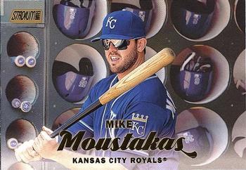 2017 Stadium Club - Gold Foil #2 Mike Moustakas Front