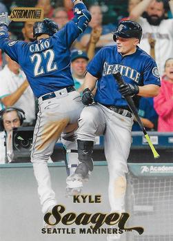 2017 Stadium Club - Gold Foil #45 Kyle Seager Front